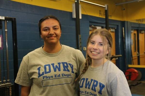 Break the mold because we are as good as gold - Lowry High