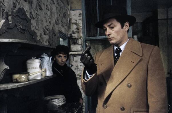 Pan Klein - Z filmu - Suzanne Flon, Alain Delon