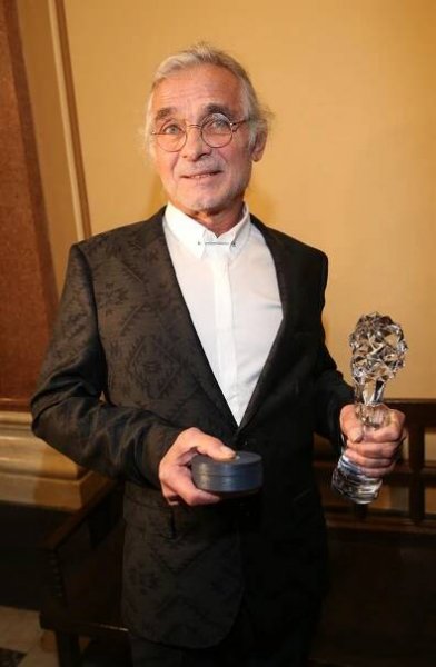 Fotogalerie: Oldřich Kaiser a Dáša Vokatá na křtu knihy Miloše Zapletala Nesmrtelní