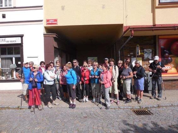 Nová Paka - Pecka 2017 - Klub českých turistů - odbor Jičín