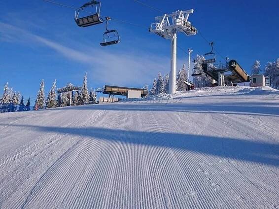 Skiareál Plešivec
