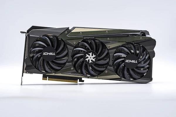 Grafická karta Inno3D GeForce RTX 3080 iCHILL X4 LHR Screen