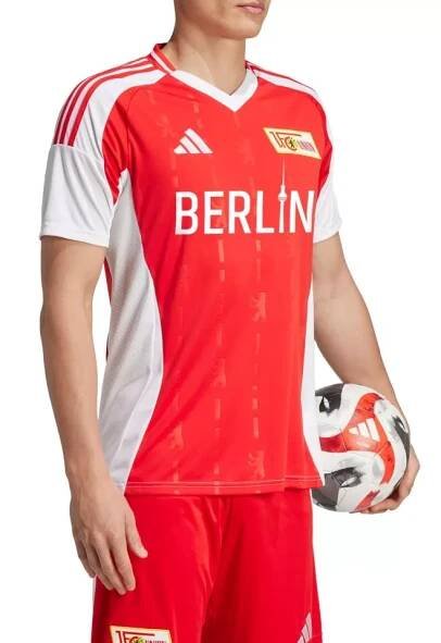 Pánský domácí dres s krátkým rukávem adidas 1. FC Union Berlin 2024/25