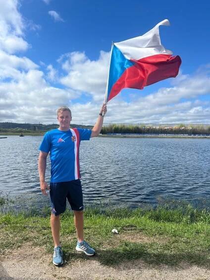 Kanoista Jakub Šindel opět slavil úspěch na juniorském mistrovství světa