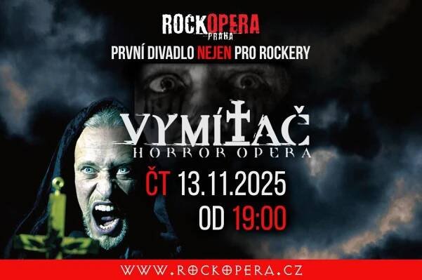 Vymítač | RockOpera Praha