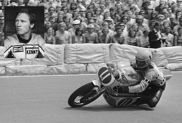 Z koně na motorku: Jak se Kenny Roberts stal ikonou motocyklového sportu