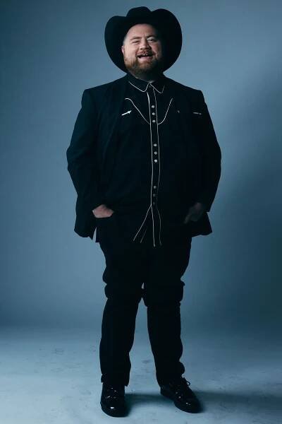 Paul Walter Hauser poses for the 2024 CMT Music Awards portraits at the Moody Center on April 07, 2024 in Austin, Texas.