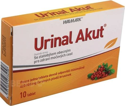 Walmark Idelyn Urinal Akut 10 tablet