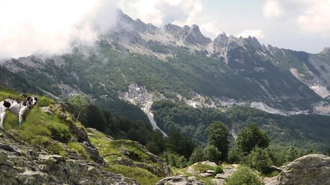 Alpi Apuane - Doggytrail