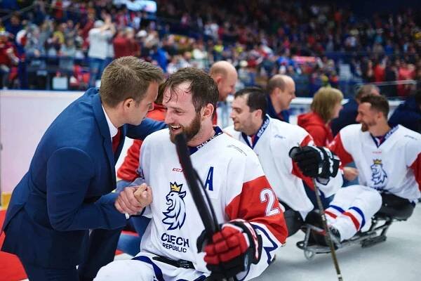 MS v para hokeji Ostrava 2019 - Český para hokej