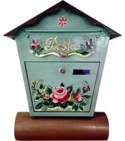 Poštovní schránka Šípkové růže