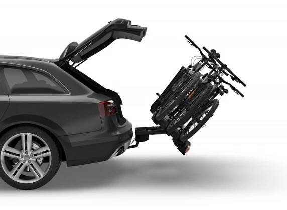 Thule VeloCompact F 3B FIX4BIKE + adaptér 926-1 pro 4 kola - OBCHODTH.CZ