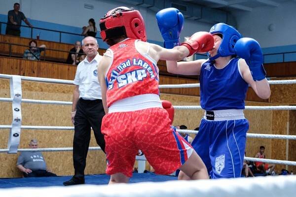 MiStr31 - foto - Národní liga Boxu - Oblastní kolo Meziboří 24.6.2023