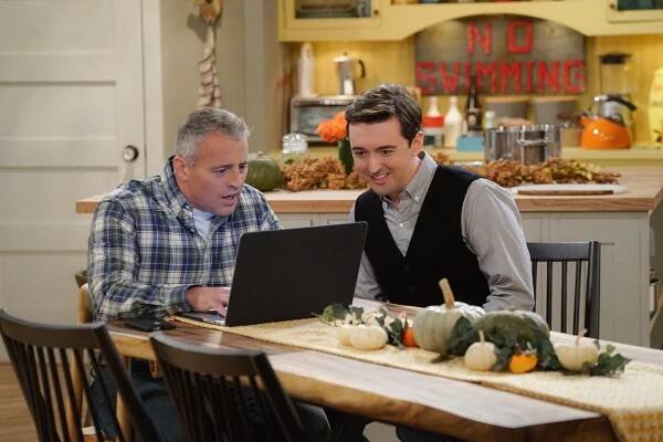 Man with a Plan - Thanksgiving - Z filmu - Matt LeBlanc, Matt Cook
