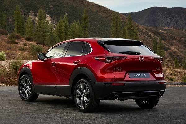 Mazda CX-30 je zjevením, které nikdo nečekal - 4x4