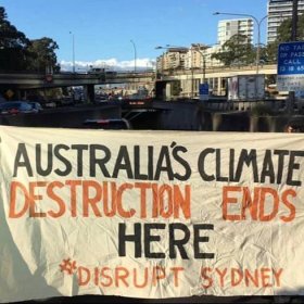 Sydney climate protests: 11 arrested in Australia as protesters bring parts of Sydney to standstill