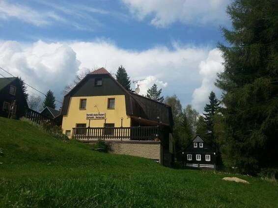 Horská chata Hubert, Bedřichov - Ubytování