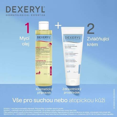 Dexeryl krém 250 g