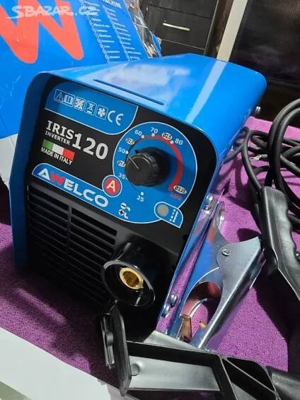 Svářecí invertor BENO IRIS 120 1PH 230V 50/60 Hz - Ostrava-město - Bazar