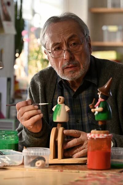 Erzgebirgskrimi - Ein Mord zu Weihnachten - Z filmu - Wolfgang Stumph