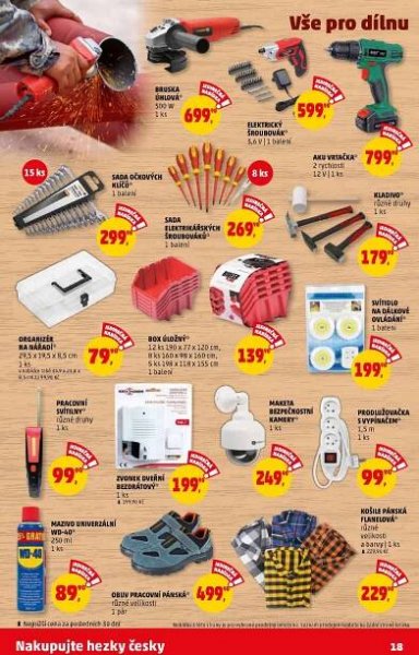 Označte produkt do nákupního košíku
