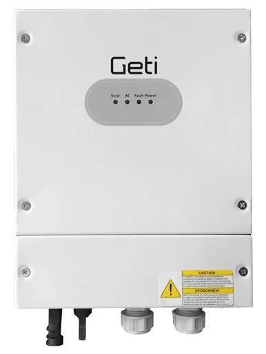 GETI Regulátor GWH01 pro fotovoltaický ohřev vody, 4kW - Damijashop.cz