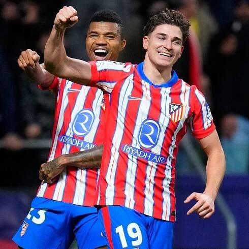 Julian Alvarez at the double as Atletico Madrid seal comeback win