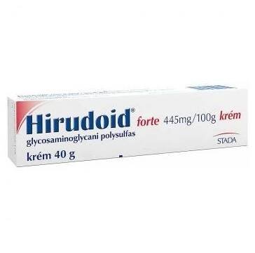 HIRUDOID forte krém 40 g