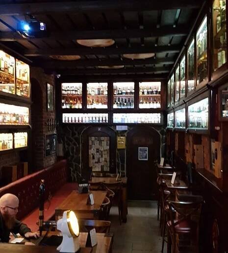 THE BLACK STUFF IRISH PUB & WHISKY BAR, Olomouc - Reviews