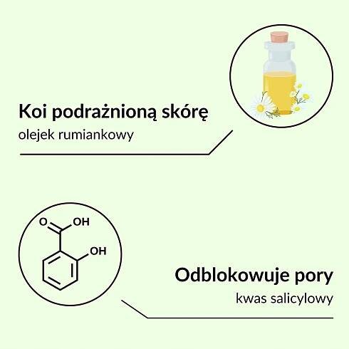 SYLVECO Heřmánkový Gel na obličej s kyselinou salicylovou, čištění 150 ml Balení lahvička s pumpičkou