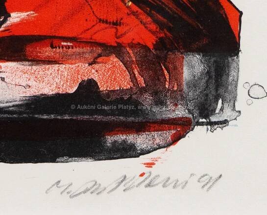 Michael Rittstein / Karotka a plastelína - detail aukce « Aukce « Aukční Galerie Platýz