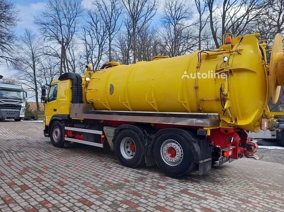 Fekální vůz Volvo FMX 450, 6x2