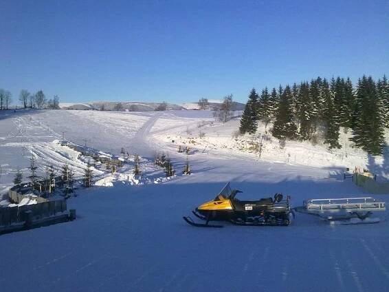 ski areál Branná