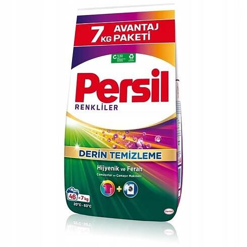 Prášek na praní barvy Persil Deep Clean Color 7 kg