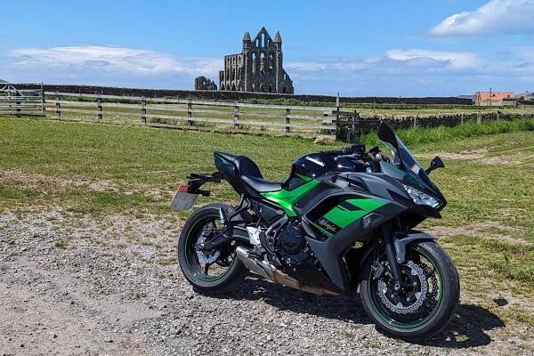 Kawasaki Ninja 650 long-term update two