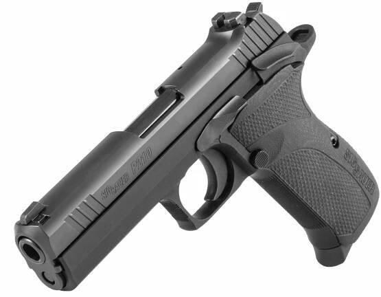 SIG-SAUER Pistol Mod. P210 -4,1' Carry SAO 9mmLuger