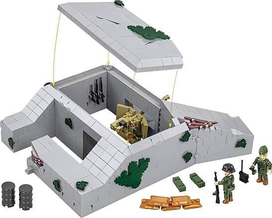 COBI Historical Collection World War II 3136 Regelbau 667