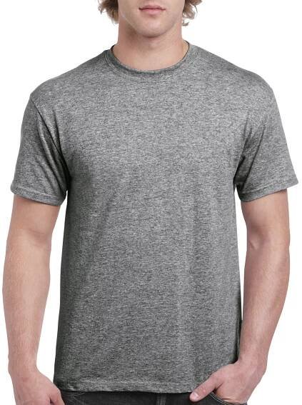 Tričko s krátkým rukávem Gildan Hammer Adult T-Shirt Graphite Heather