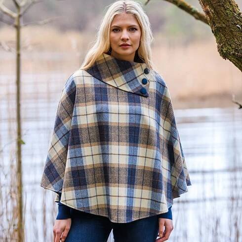Poncho 202 mucros weavers