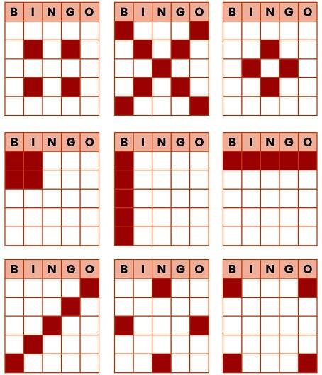 Domain 7O Game Patterns Printable