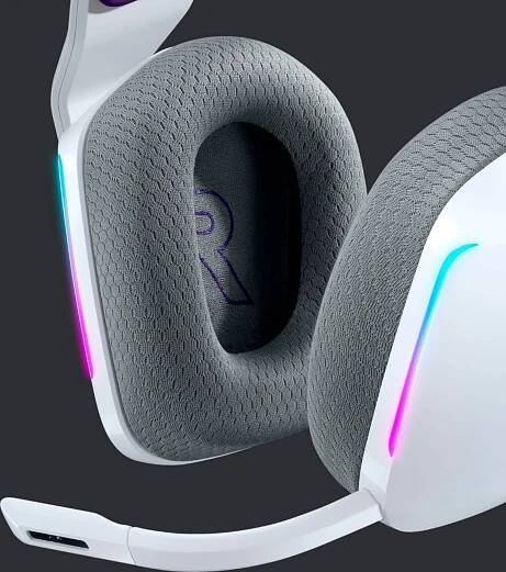 Logitech G733 LIGHTSPEED Wireless RGB Gaming Headset - WHITE (981-000883) - Hráčske slúchadlá s mikr