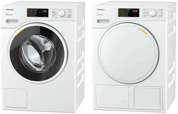 Miele WWD164WCS + TWC364WP