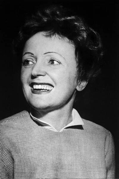 Edith Piaf: *19.12.1915 – †11.10.1963, francouzská šansoniérka