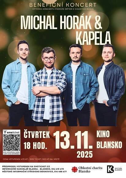 foto k akci: Michal Horák & kapela