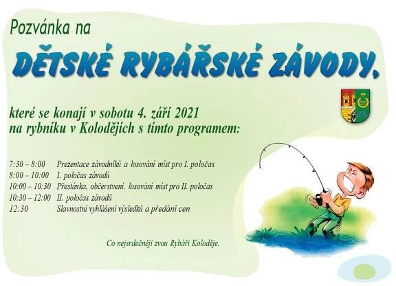 Rybáři Koloděje: Praha - Koloděje