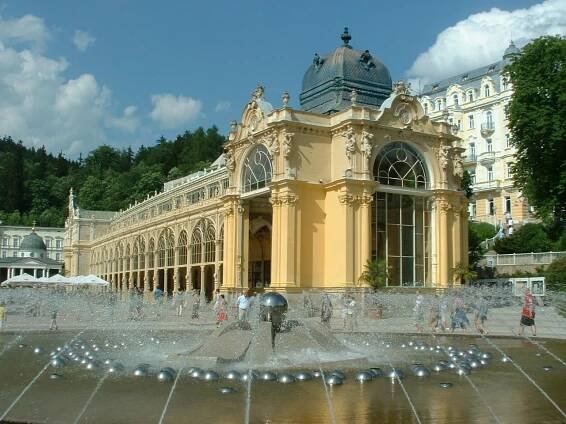 Mariánské Lázně - Kultura.cz