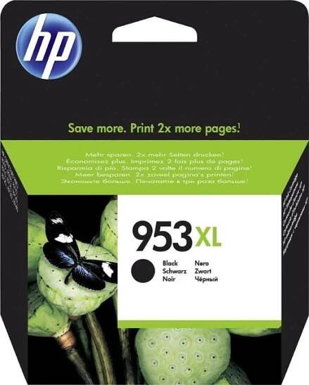 HP 953XL BK originální- akce