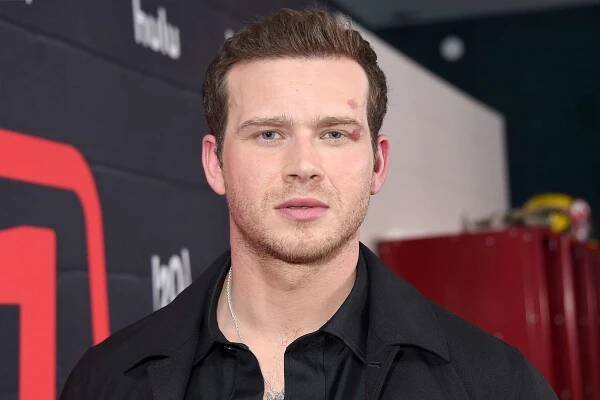 Oliver Stark at the "9-1-1" ABC premire event held at Spring Place on March 11, 2024 in Beverly Hills, California.