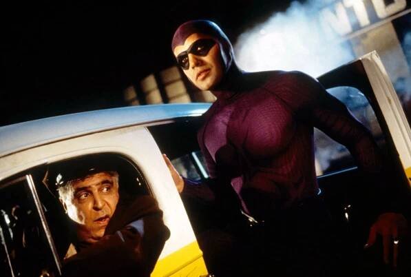  John Capodice ve filmu Fantom. 