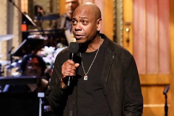SATURDAY NIGHT LIVE -- Dave Chappelle, Black Star Episode 1832 -- Pictured: Host Dave Chappelle during the Live House of Dragon Intro sketch on Saturday, November 12, 2022